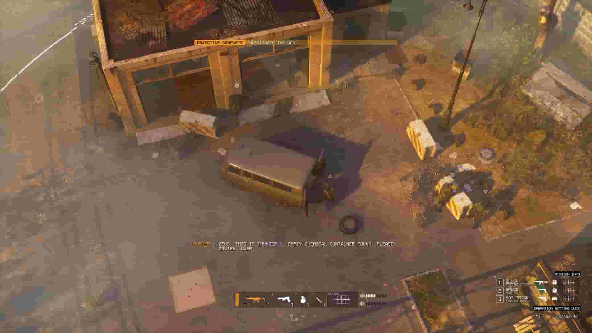 Thunder Tier One screenshot thumbnail screenshot 0