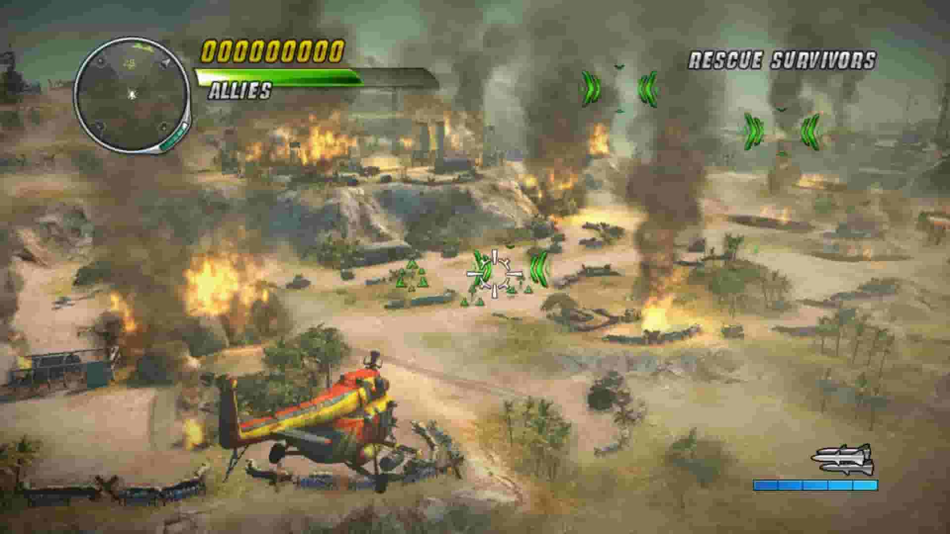 Thunder Wolves screenshot thumbnail screenshot 3