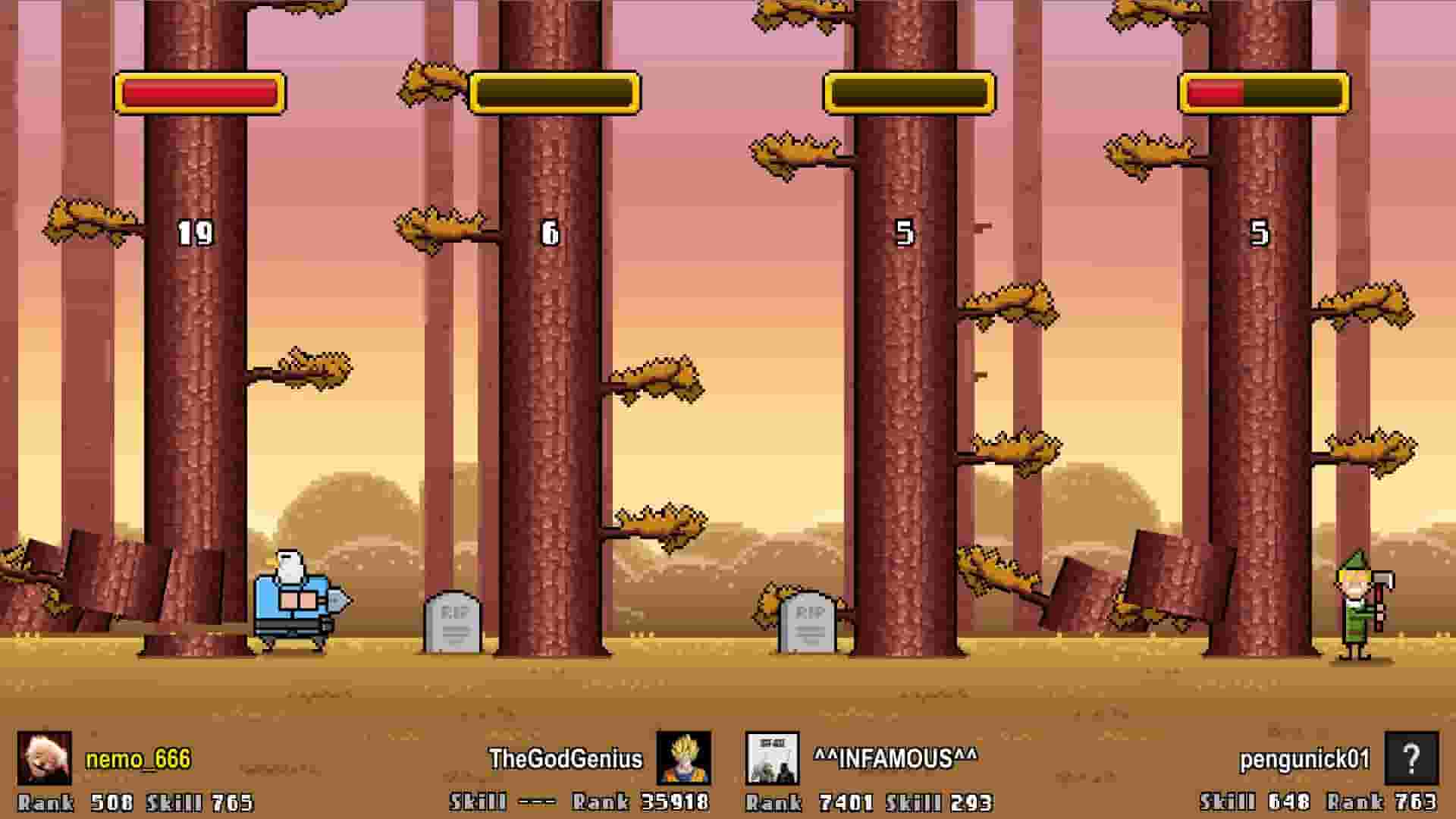 Timberman screenshot thumbnail screenshot 10