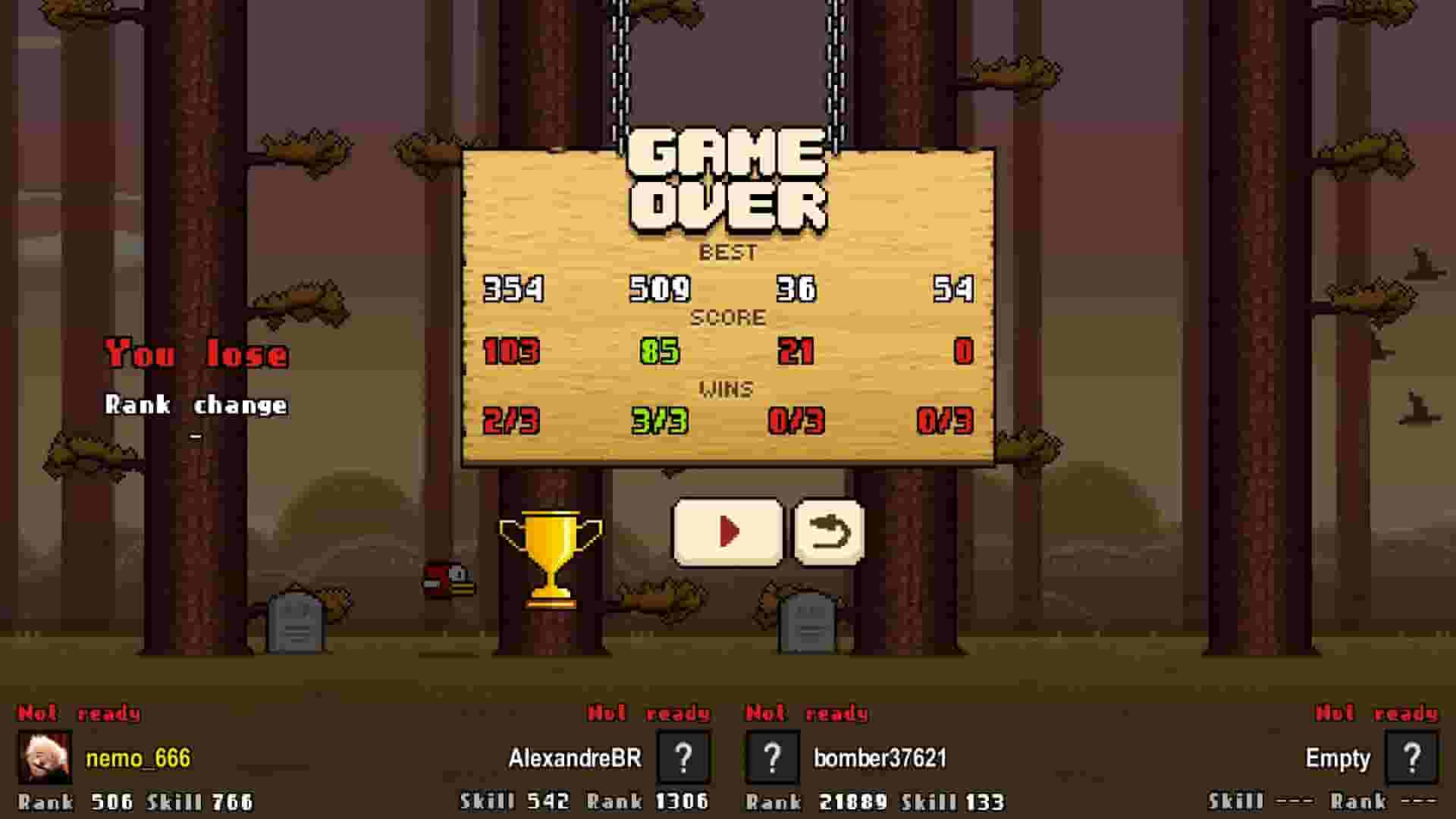 Timberman screenshot thumbnail screenshot 14