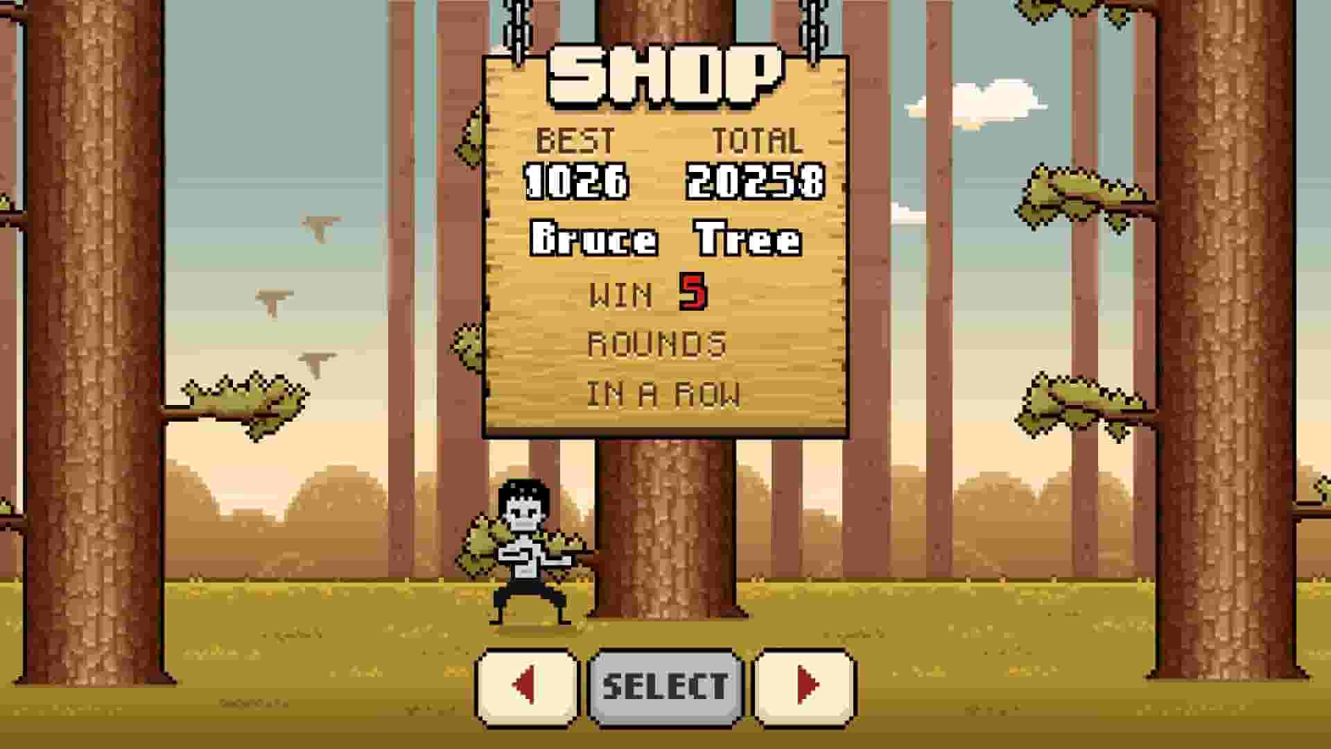 Timberman screenshot thumbnail screenshot 6