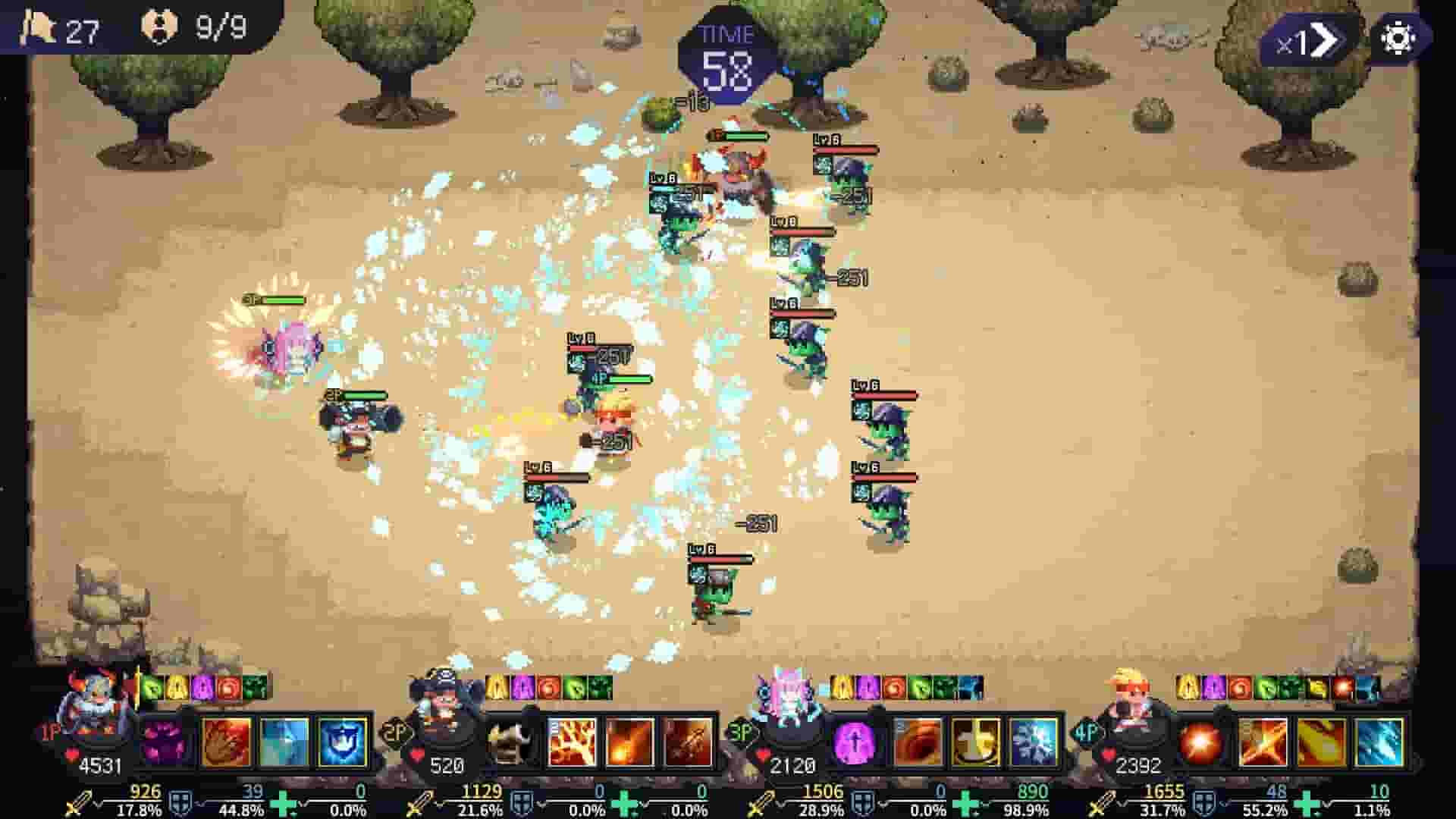 Time Walker: Dark World screenshot thumbnail screenshot 1