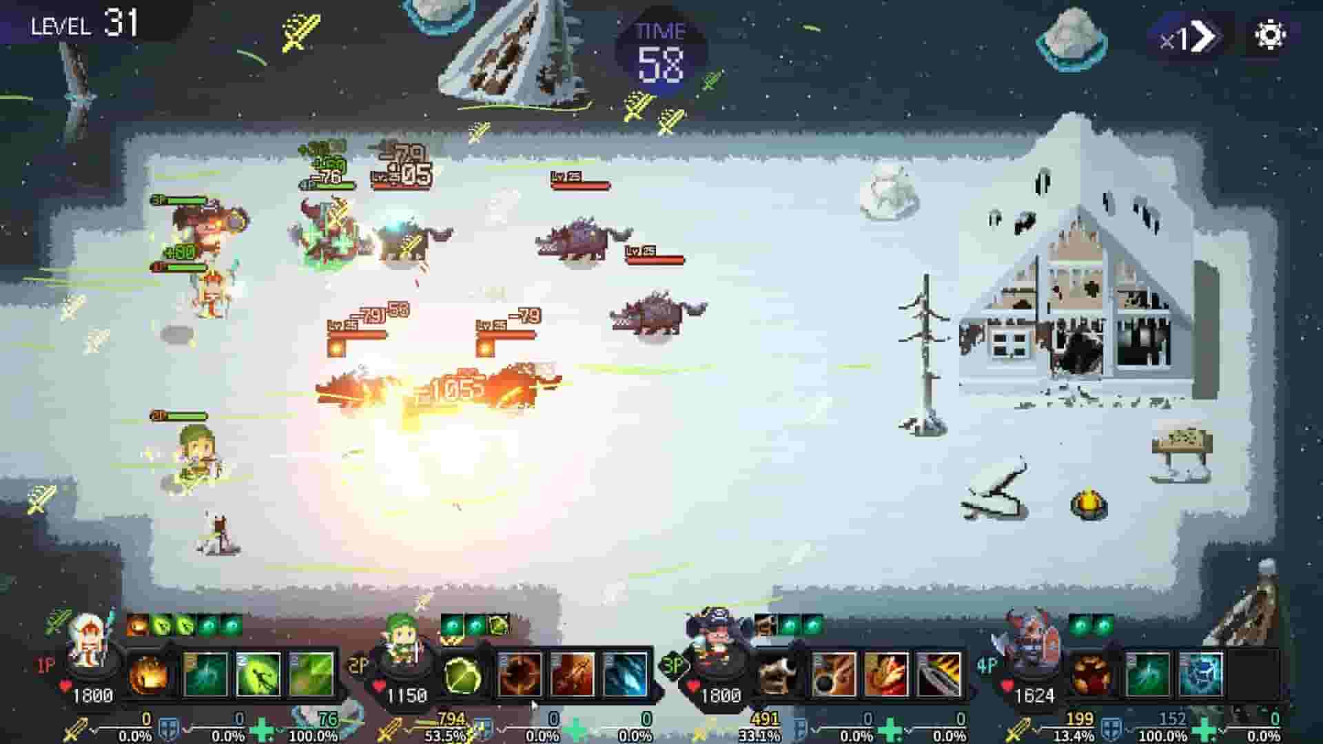 Time Walker: Dark World screenshot thumbnail screenshot 3