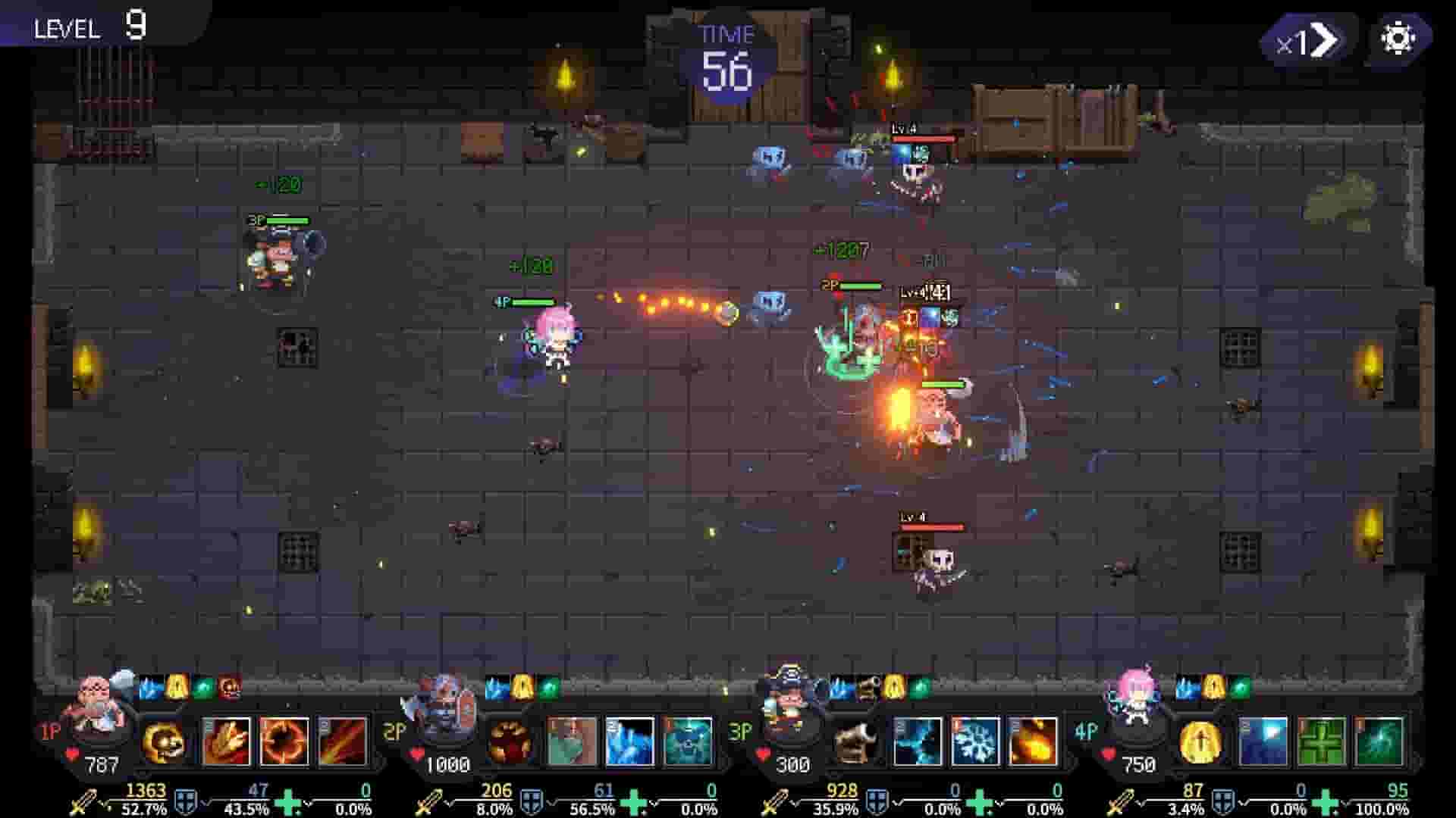 Time Walker: Dark World screenshot thumbnail screenshot 5