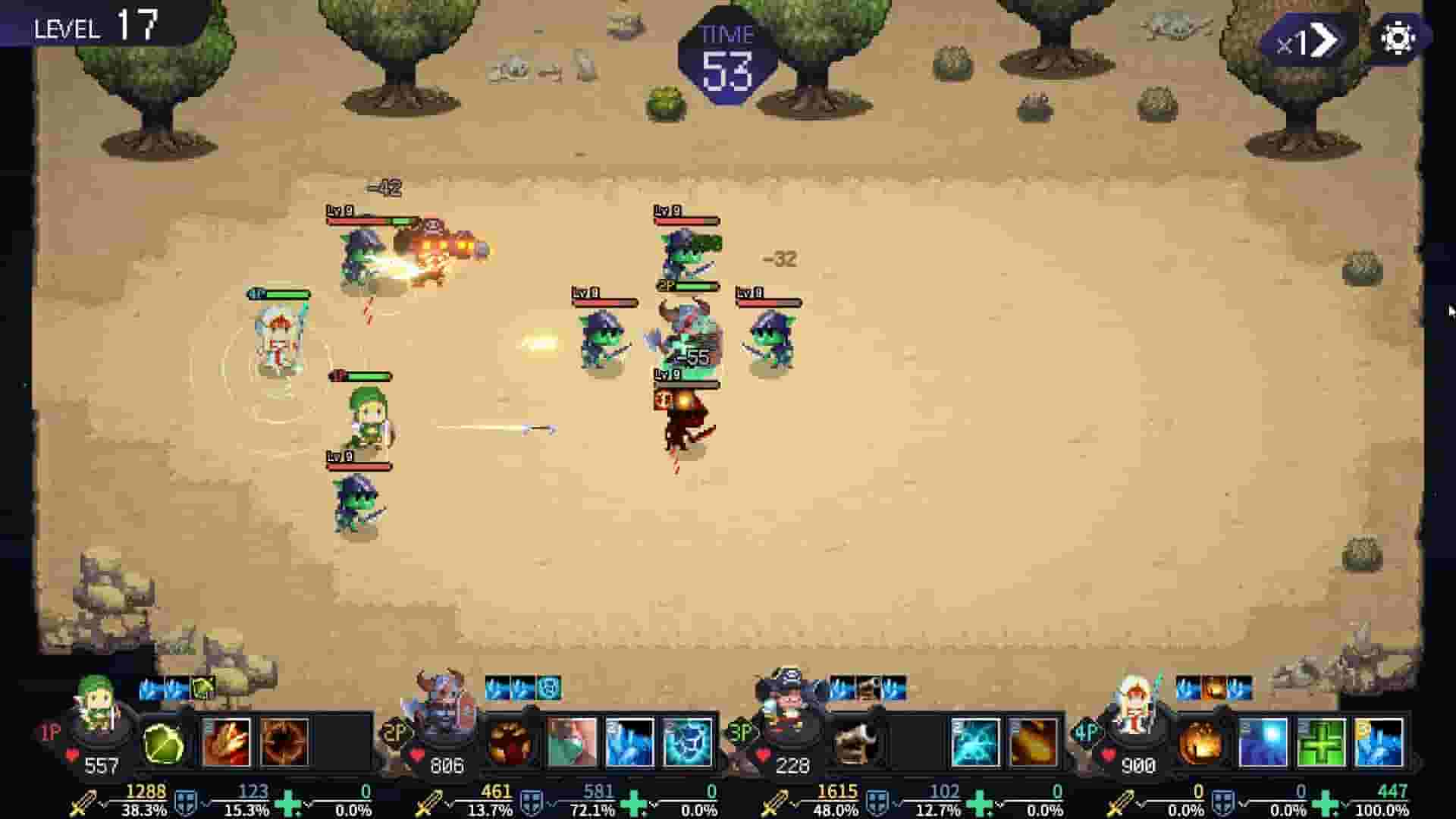 Time Walker: Dark World screenshot thumbnail screenshot 7