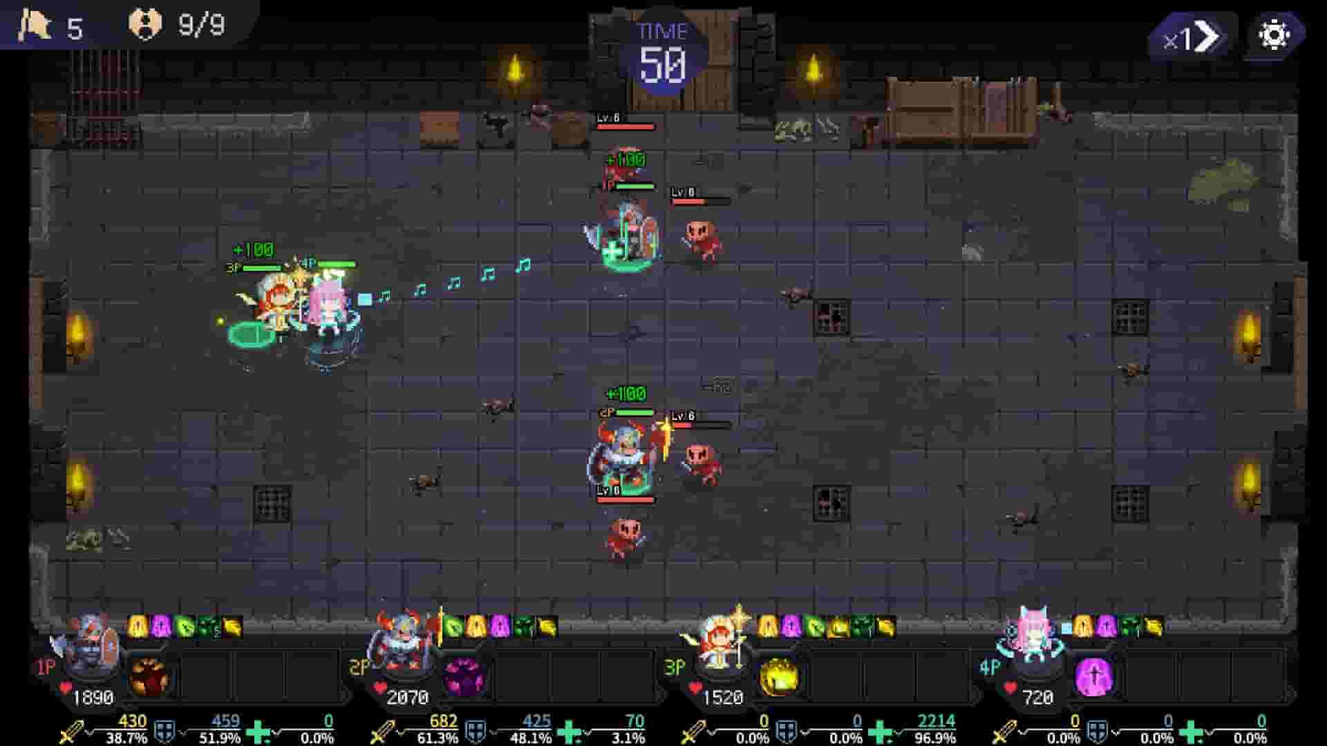 Time Walker: Dark World screenshot thumbnail screenshot 9