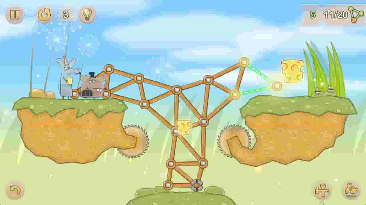 Tiny Bridge: Ratventure screenshot thumbnail screenshot 0
