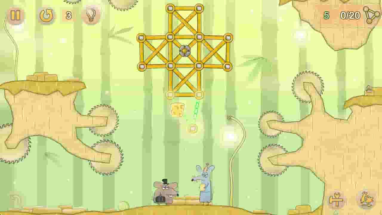 Tiny Bridge: Ratventure screenshot thumbnail screenshot 1