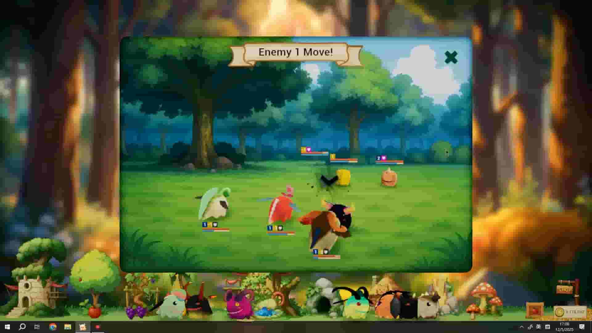 Tiny Dino screenshot thumbnail screenshot 2
