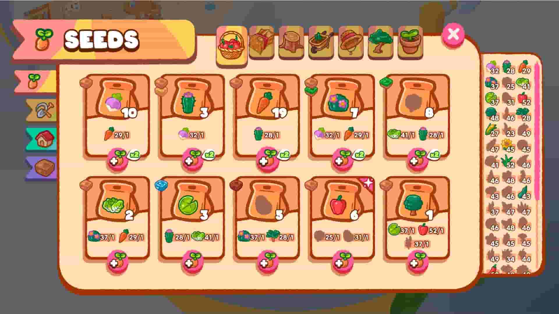 Tiny Garden screenshot thumbnail screenshot 3