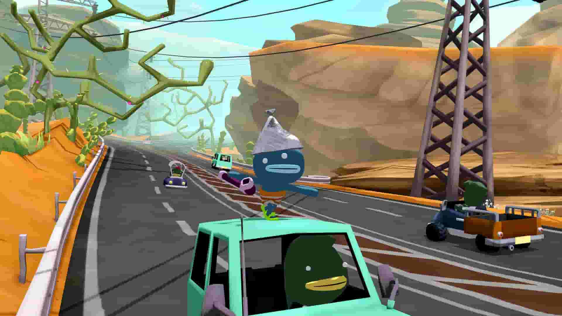 Tiny Terry's Turbo Trip screenshot thumbnail screenshot 1