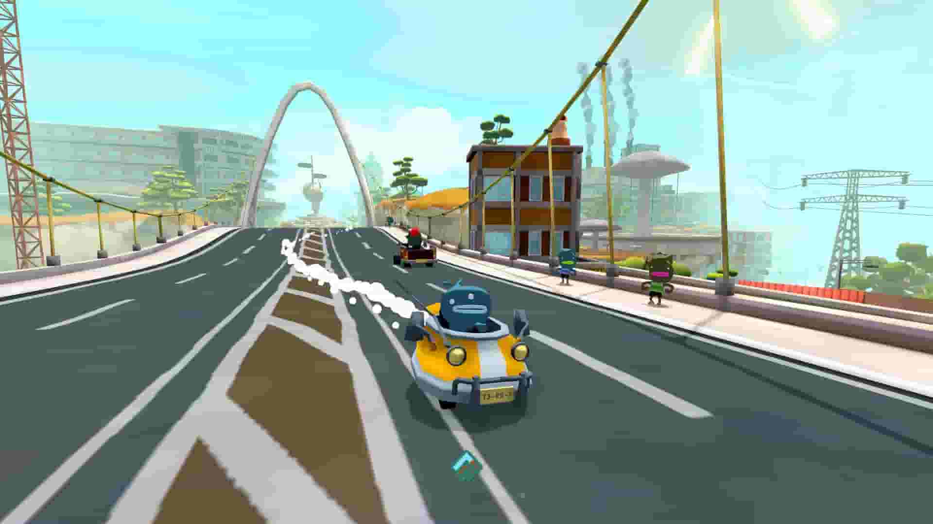 Tiny Terry's Turbo Trip screenshot thumbnail screenshot 2