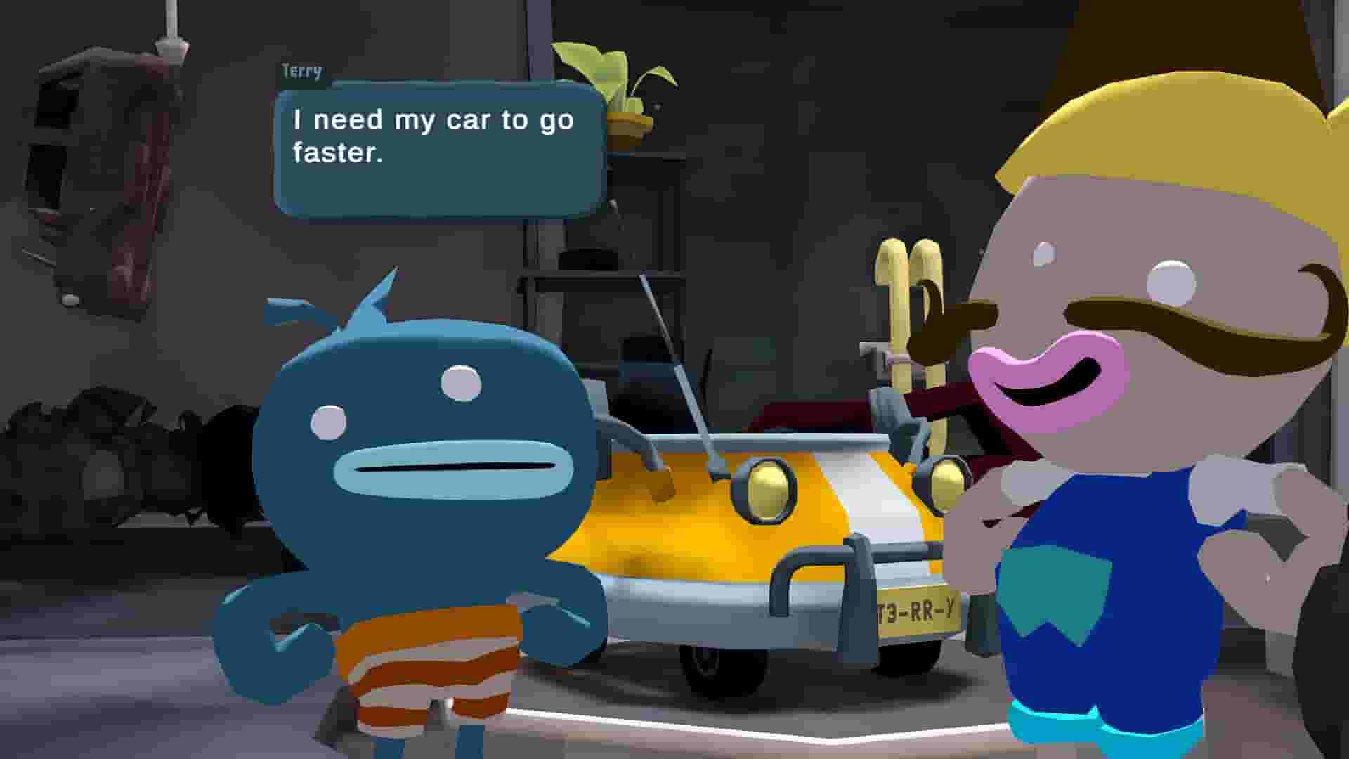 Tiny Terry's Turbo Trip screenshot thumbnail screenshot 3