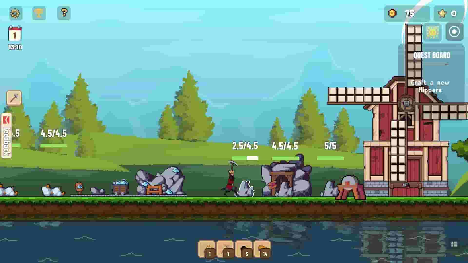 TinyCraft Town screenshot thumbnail screenshot 0