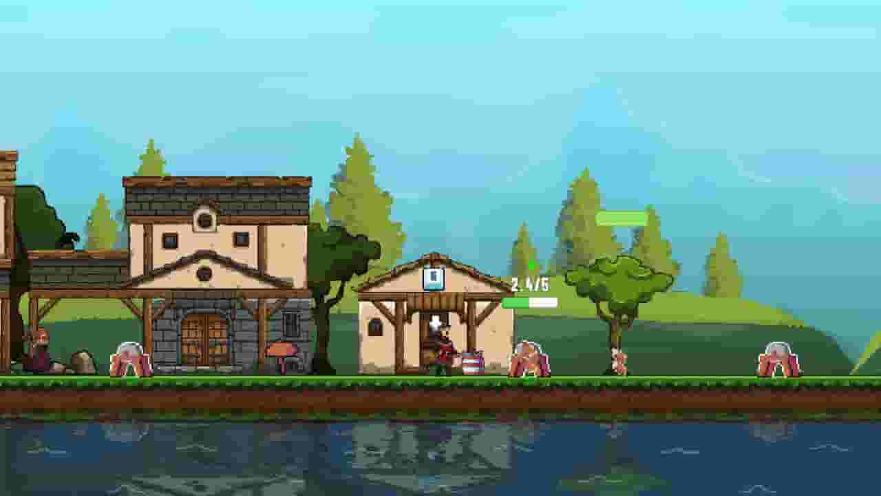 TinyCraft Town screenshot thumbnail screenshot 1