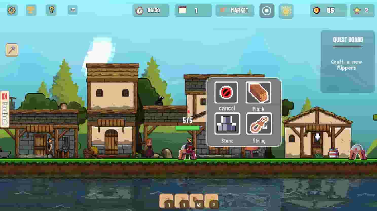 TinyCraft Town screenshot thumbnail screenshot 11