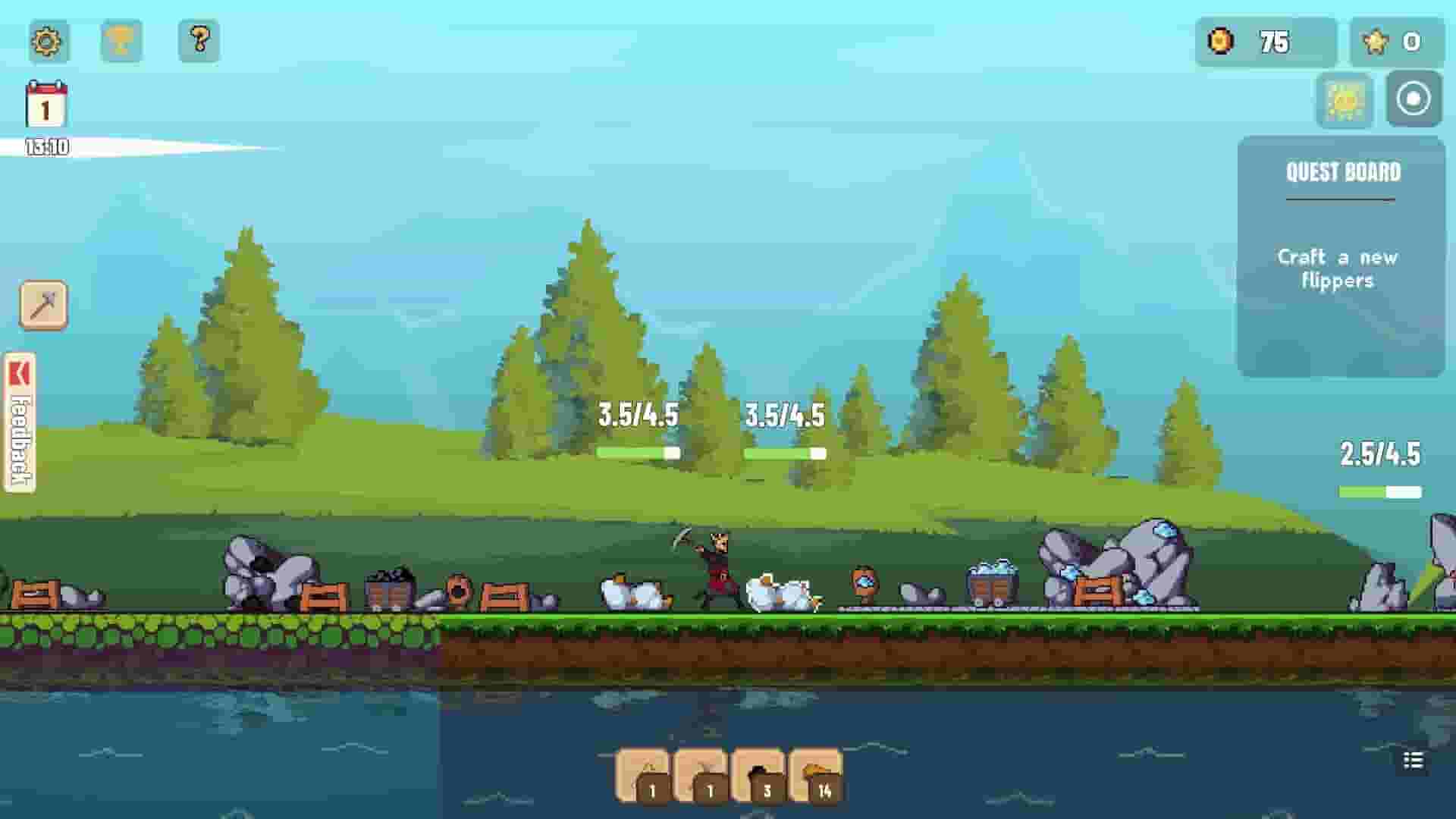 TinyCraft Town screenshot thumbnail screenshot 13