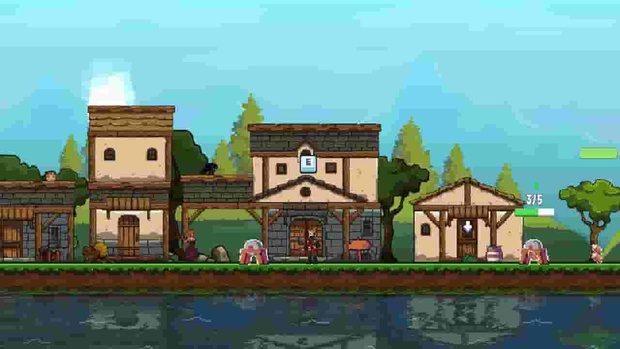 TinyCraft Town screenshot thumbnail screenshot 3