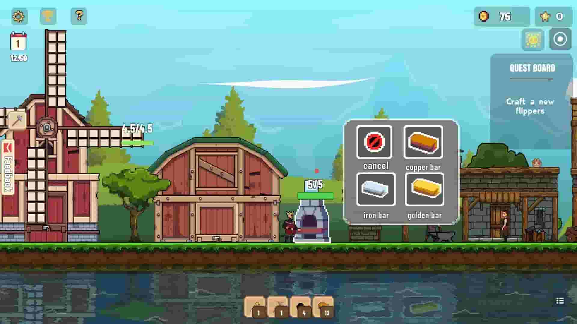 TinyCraft Town screenshot thumbnail screenshot 5