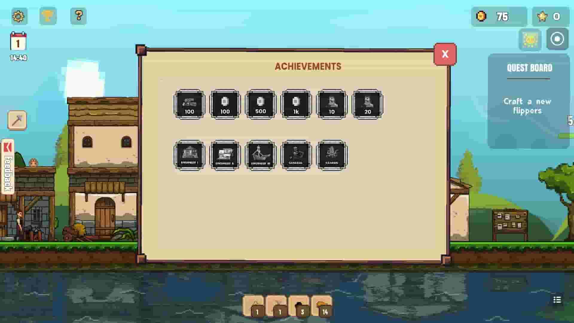 TinyCraft Town screenshot thumbnail screenshot 8