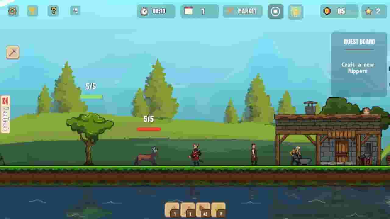 TinyCraft Town screenshot thumbnail screenshot 9