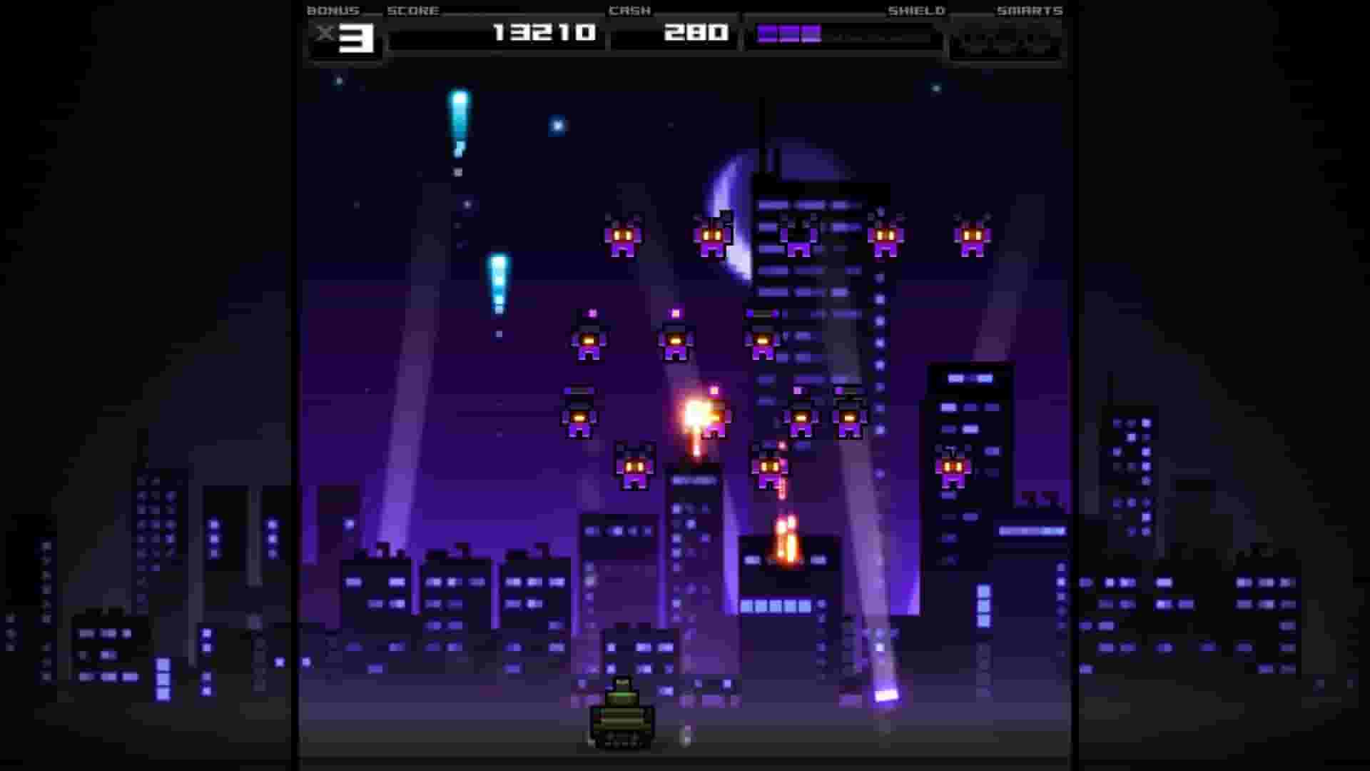 Titan Attacks! screenshot thumbnail screenshot 1