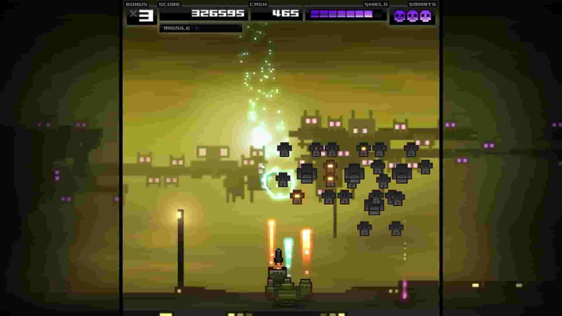 Titan Attacks! screenshot thumbnail screenshot 10