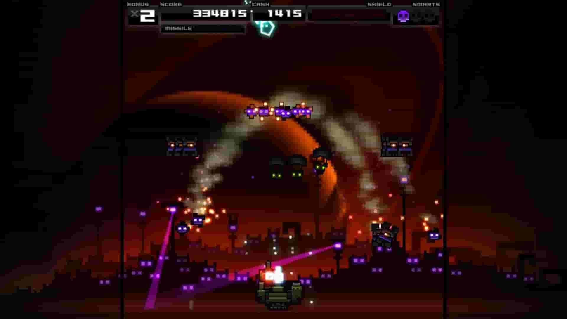 Titan Attacks! screenshot thumbnail screenshot 12