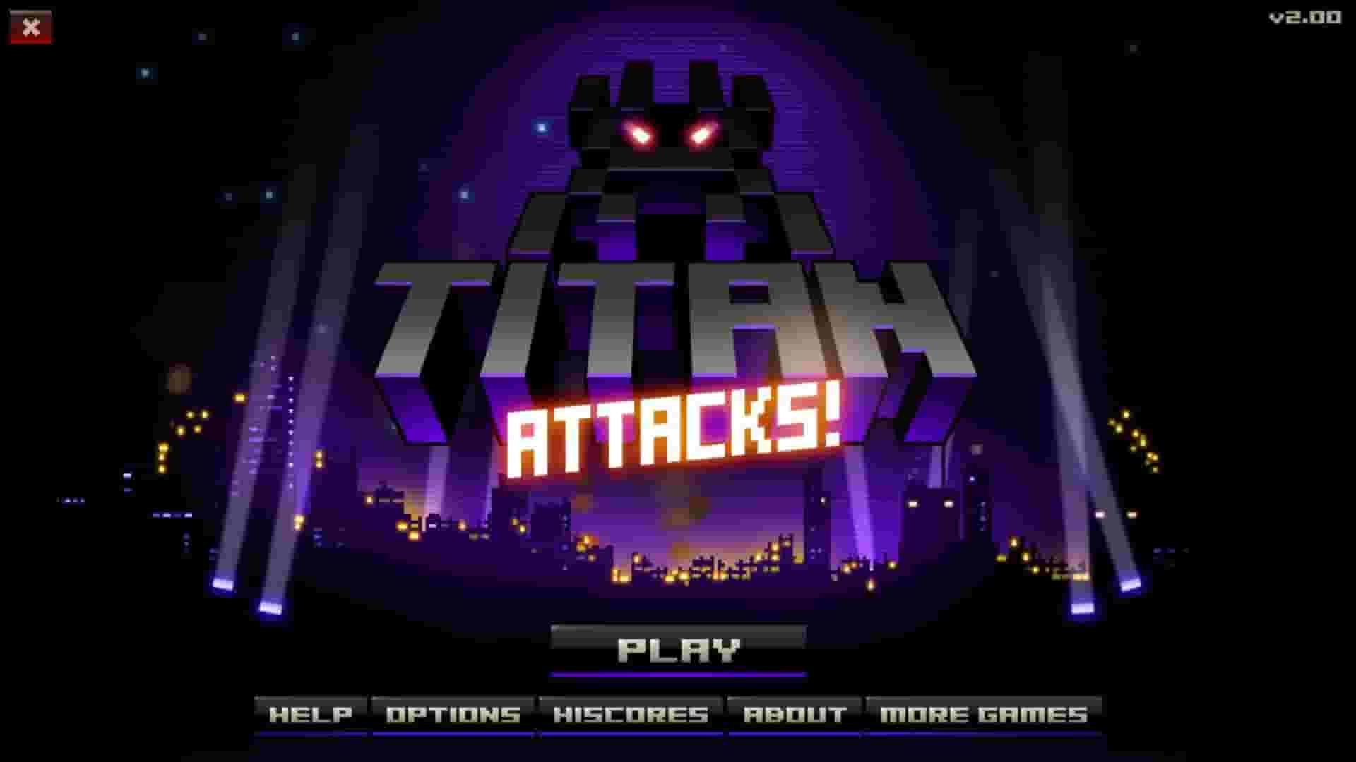 Titan Attacks! screenshot thumbnail screenshot 13