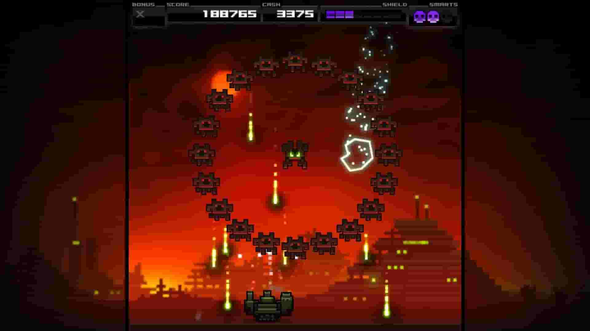 Titan Attacks! screenshot thumbnail screenshot 14