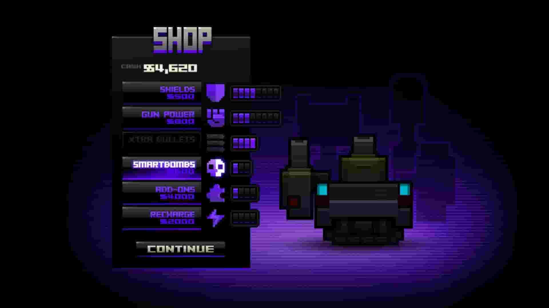 Titan Attacks! screenshot thumbnail screenshot 15