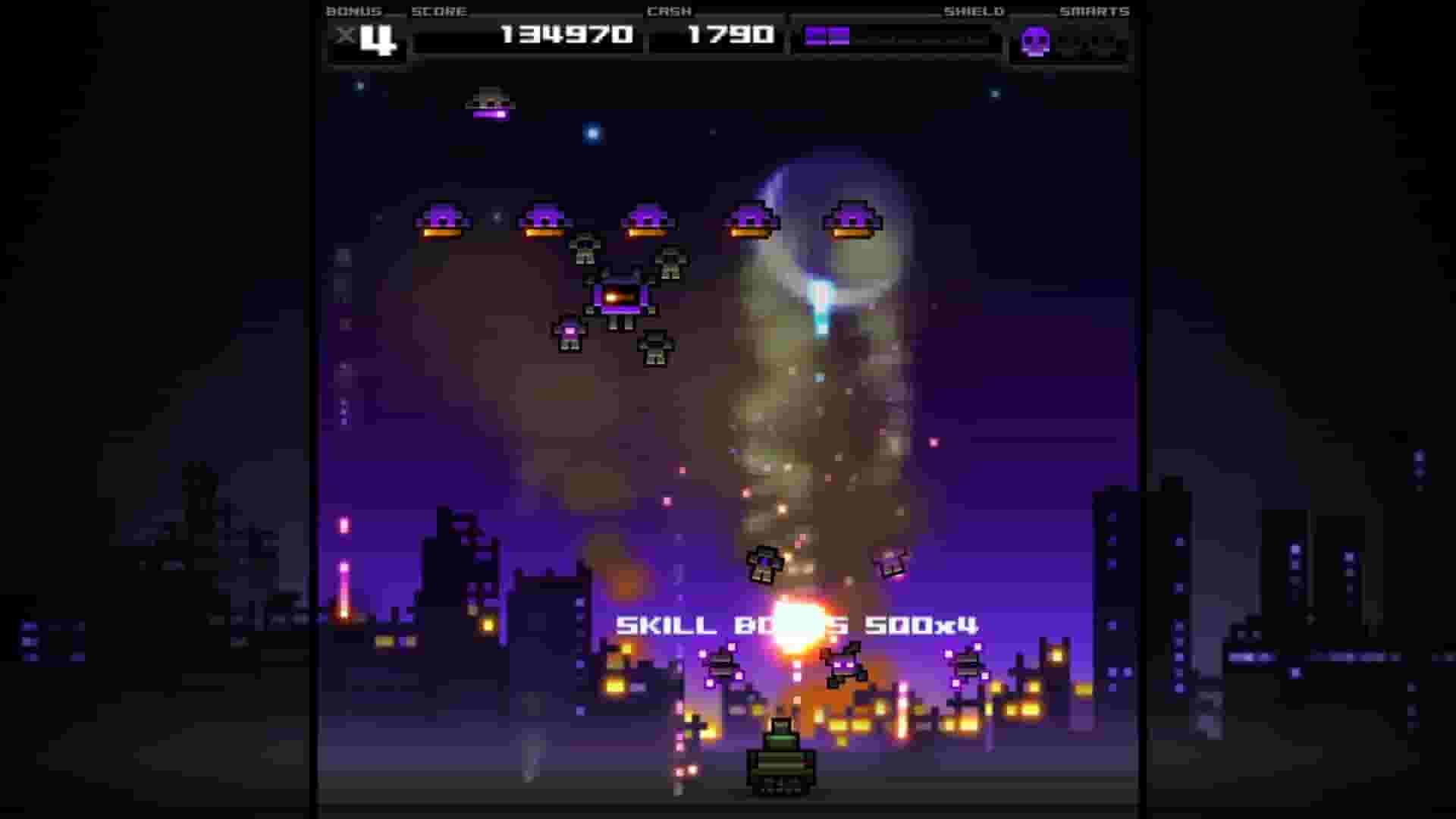 Titan Attacks! screenshot thumbnail screenshot 2