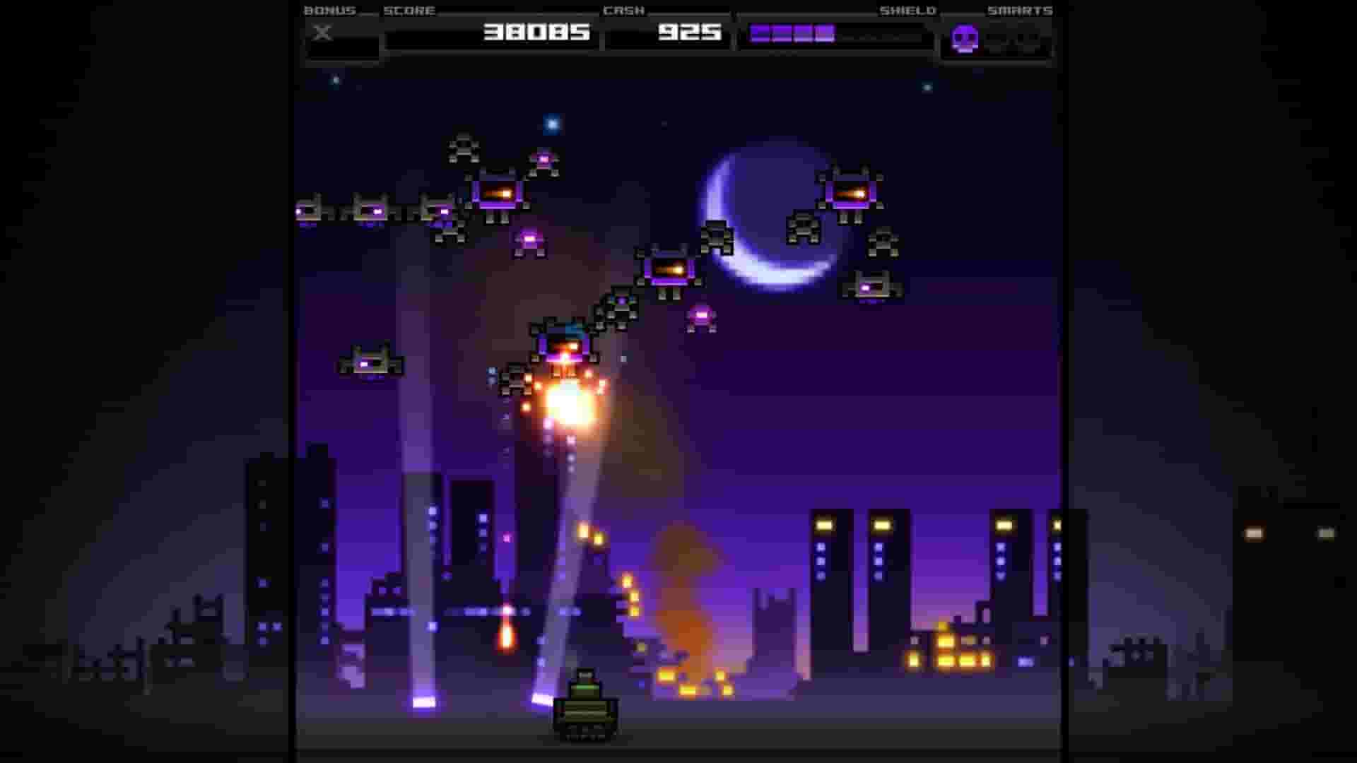 Titan Attacks! screenshot thumbnail screenshot 3