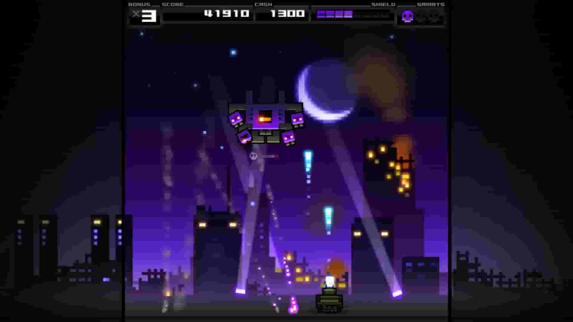 Titan Attacks! screenshot thumbnail screenshot 4