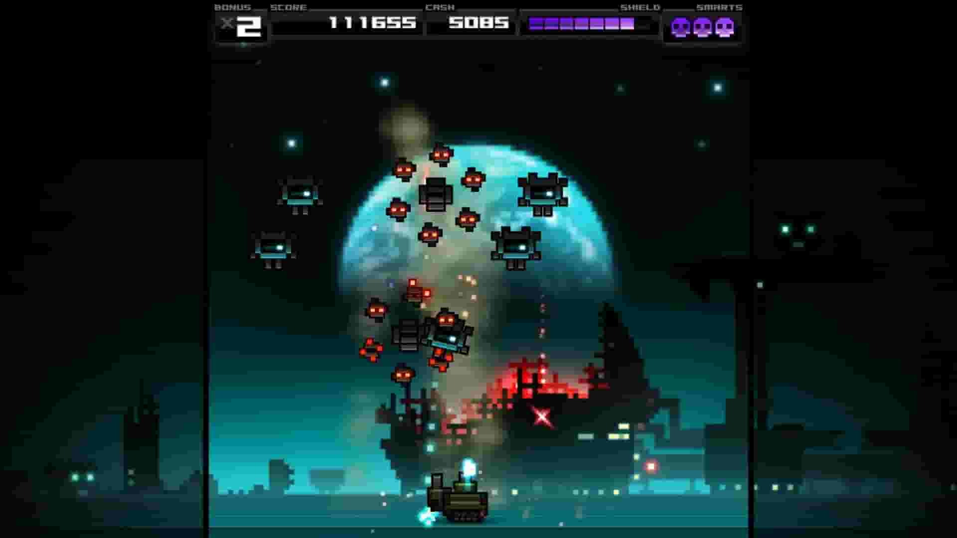 Titan Attacks! screenshot thumbnail screenshot 7