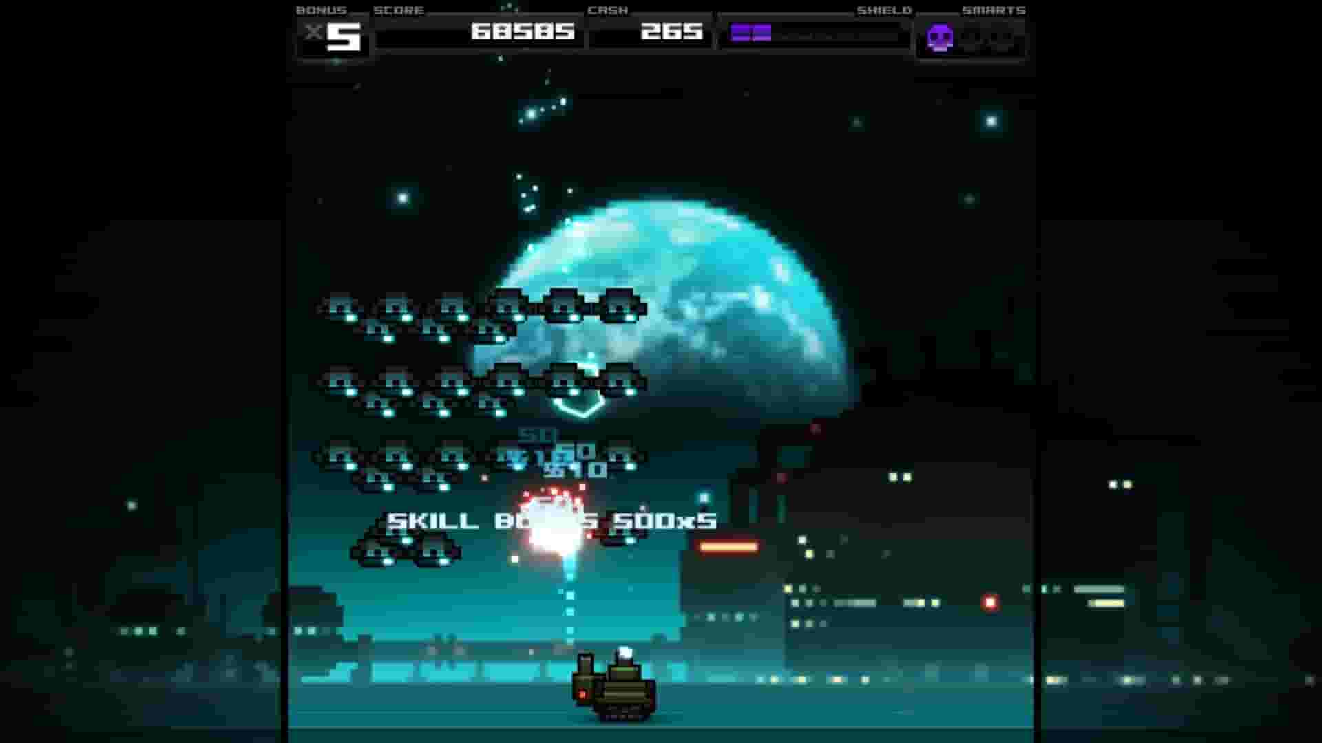 Titan Attacks! screenshot thumbnail screenshot 8
