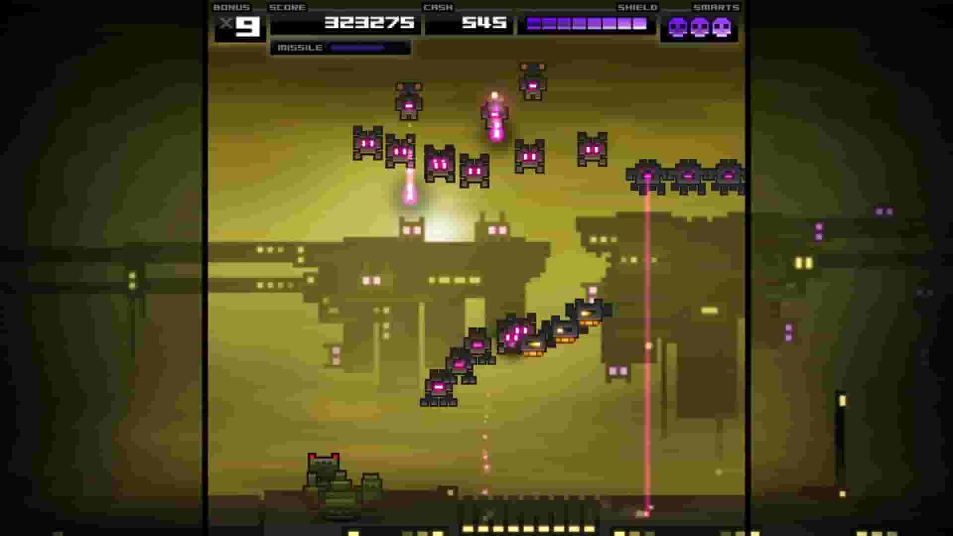 Titan Attacks! screenshot thumbnail screenshot 9