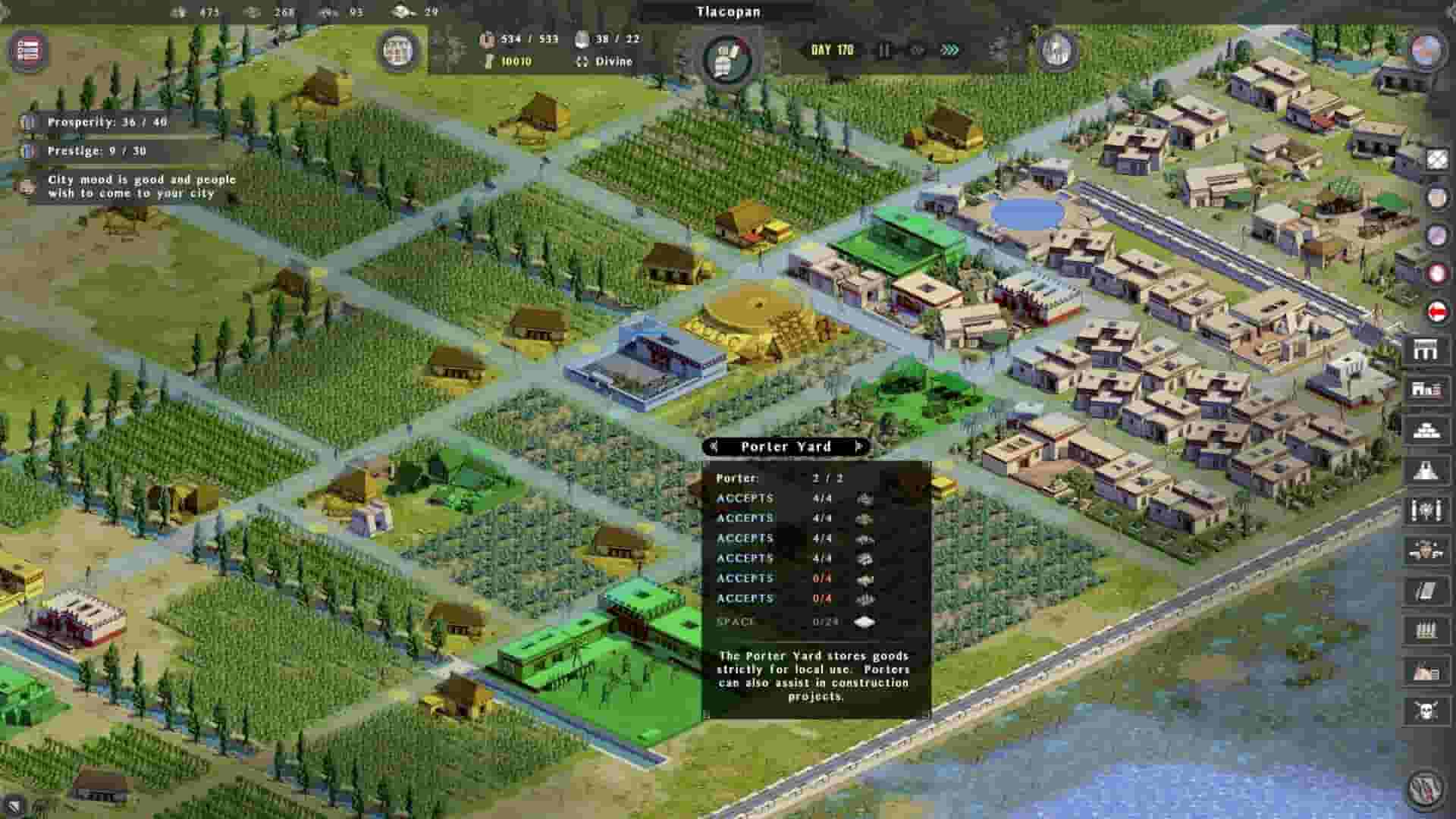 Tlatoani: Aztec Cities screenshot thumbnail screenshot 10