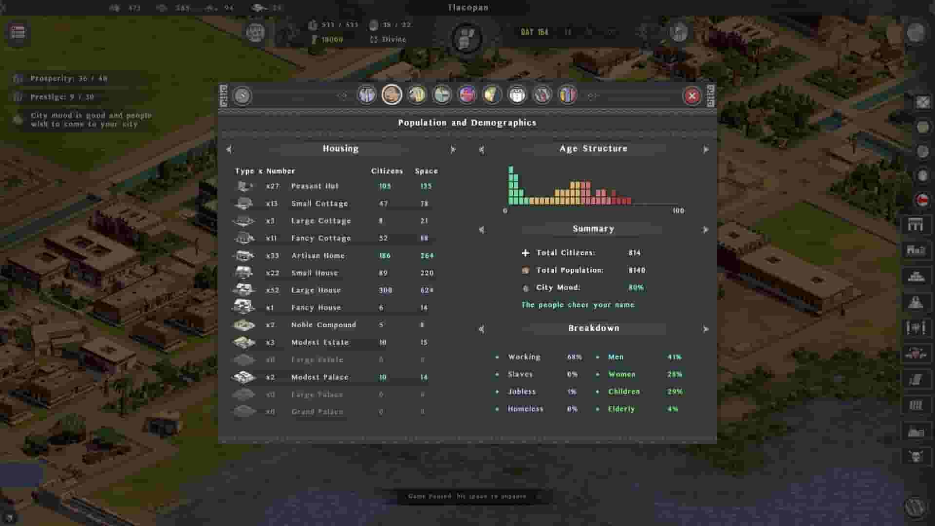 Tlatoani: Aztec Cities screenshot thumbnail screenshot 11