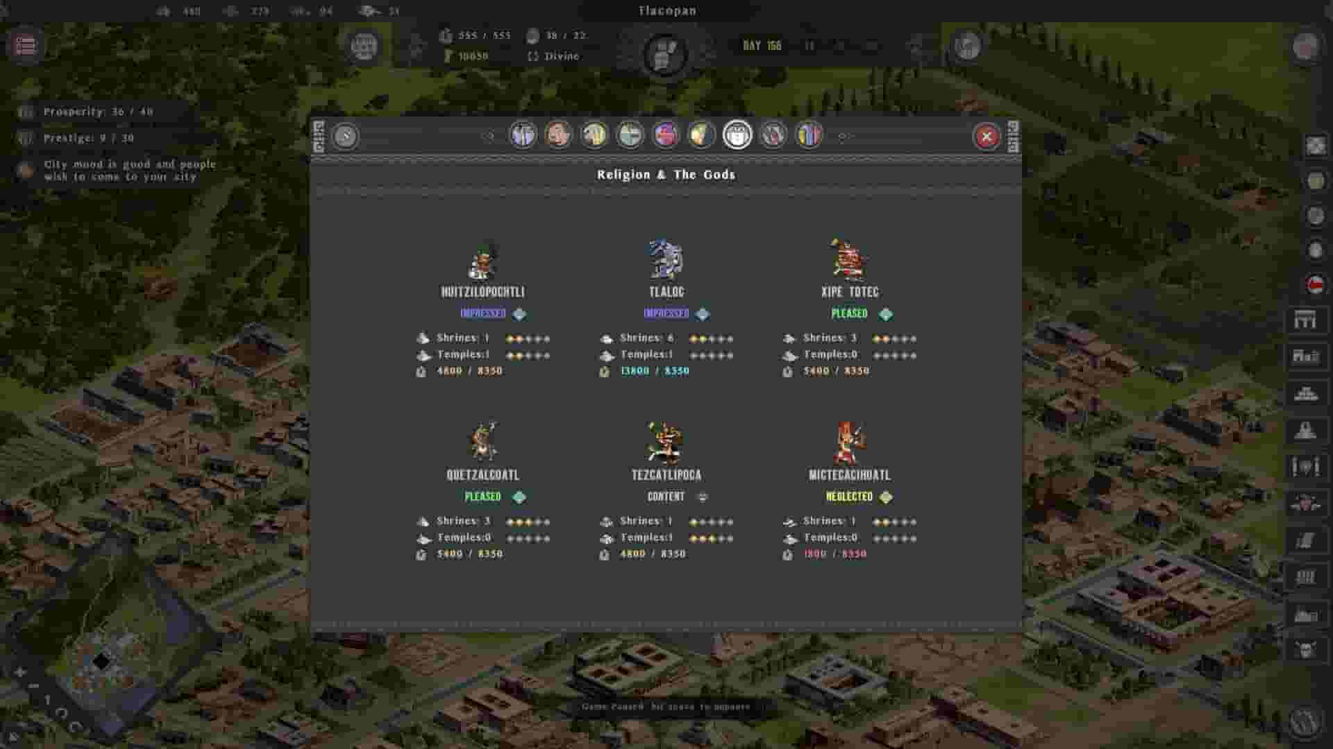 Tlatoani: Aztec Cities screenshot thumbnail screenshot 12