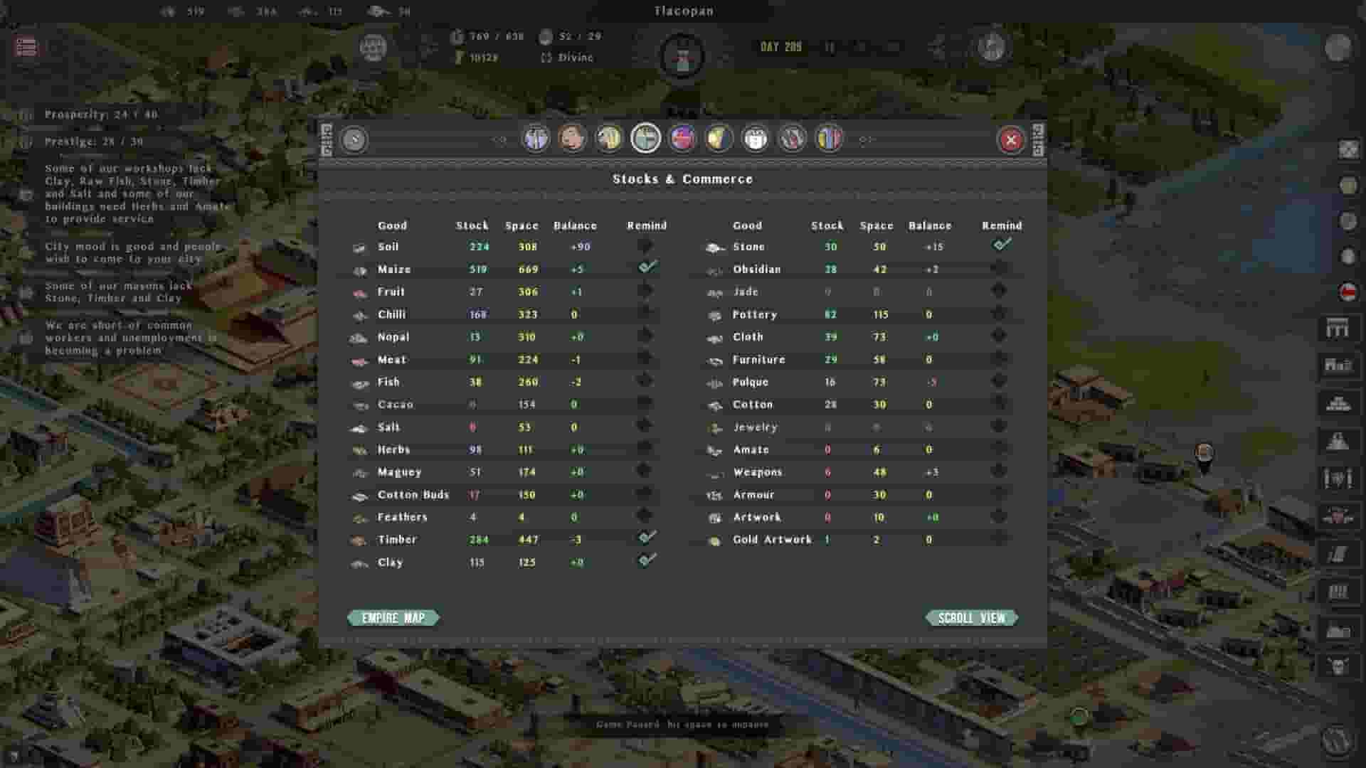 Tlatoani: Aztec Cities screenshot thumbnail screenshot 13