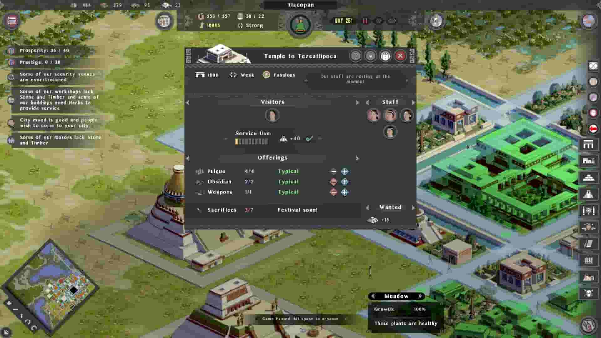 Tlatoani: Aztec Cities screenshot thumbnail screenshot 14