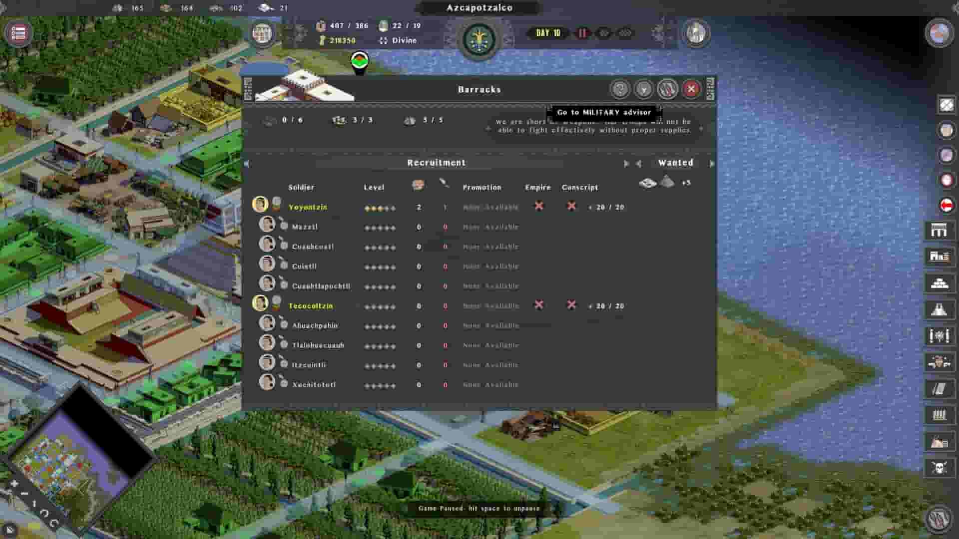 Tlatoani: Aztec Cities screenshot thumbnail screenshot 15