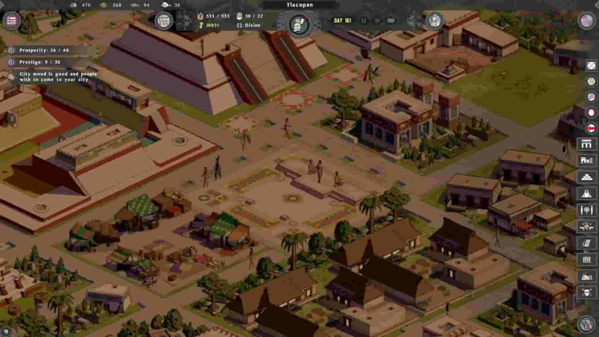 Tlatoani: Aztec Cities screenshot thumbnail screenshot 3