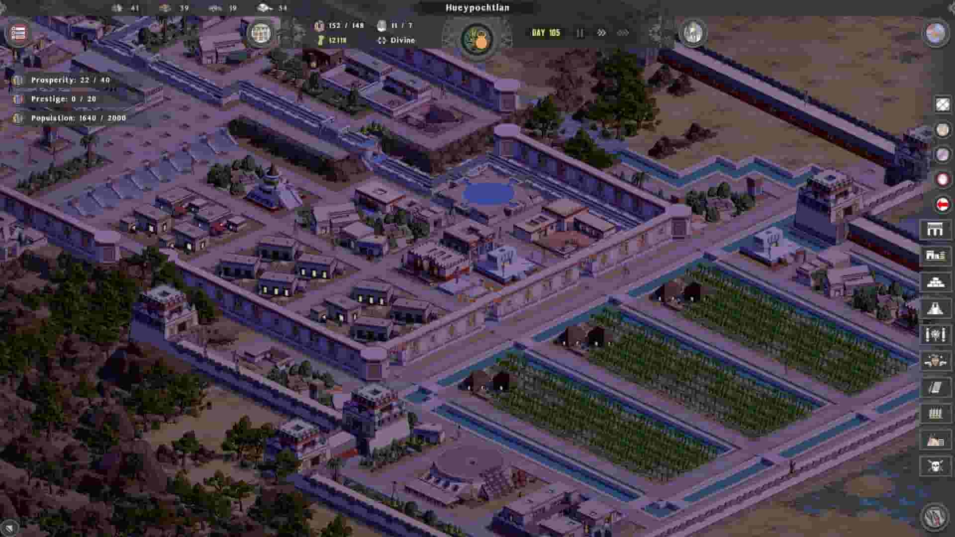Tlatoani: Aztec Cities screenshot thumbnail screenshot 4