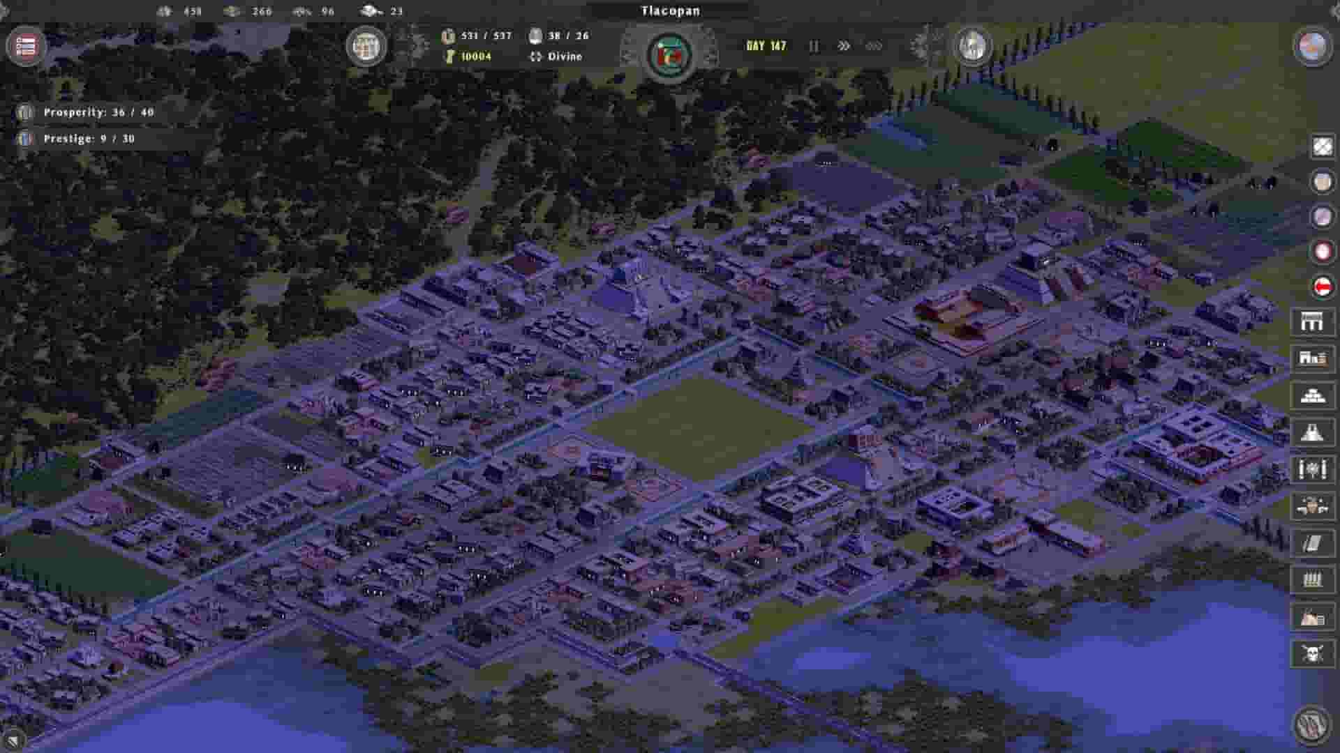 Tlatoani: Aztec Cities screenshot thumbnail screenshot 6