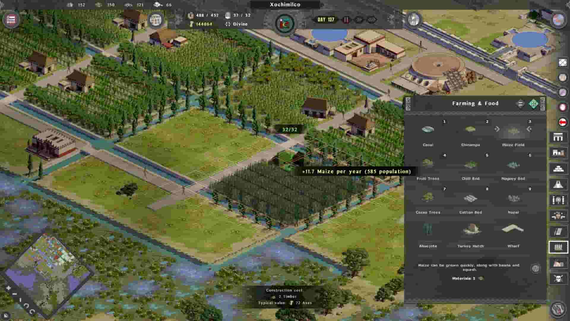 Tlatoani: Aztec Cities screenshot thumbnail screenshot 7