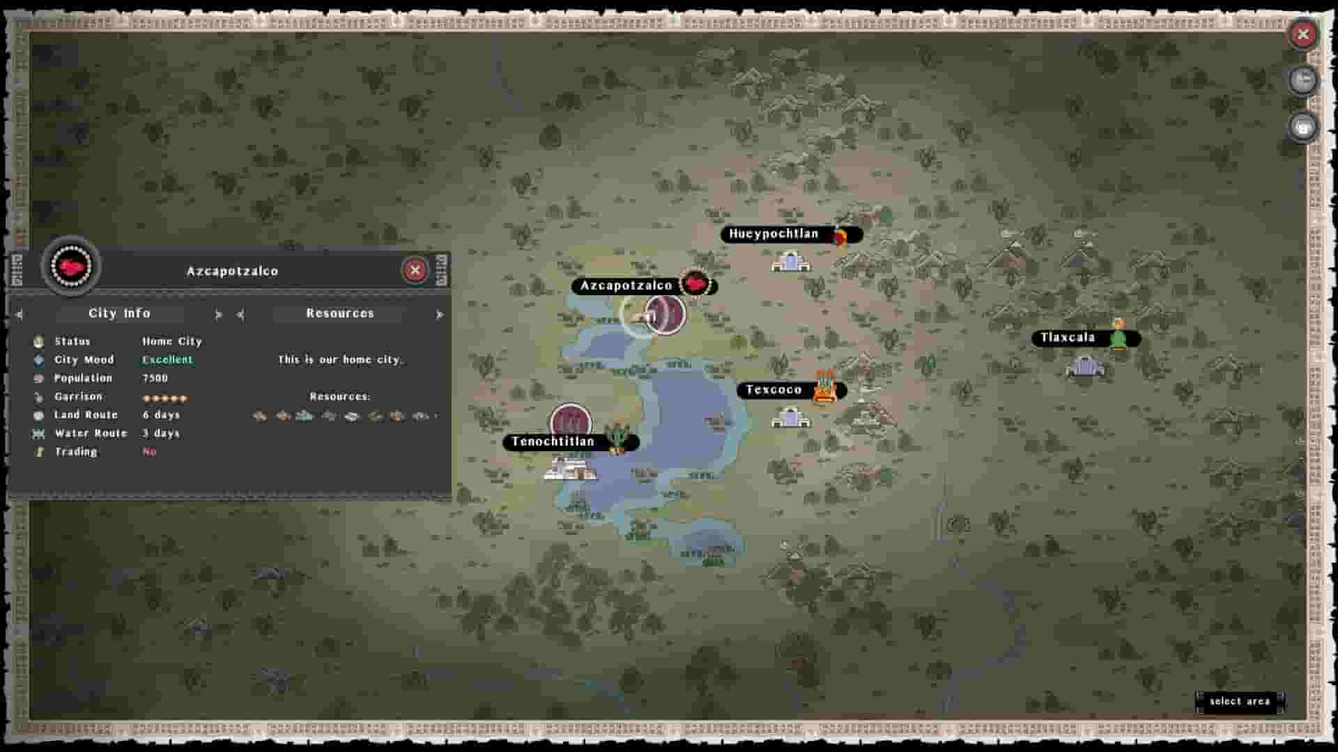 Tlatoani: Aztec Cities screenshot thumbnail screenshot 8