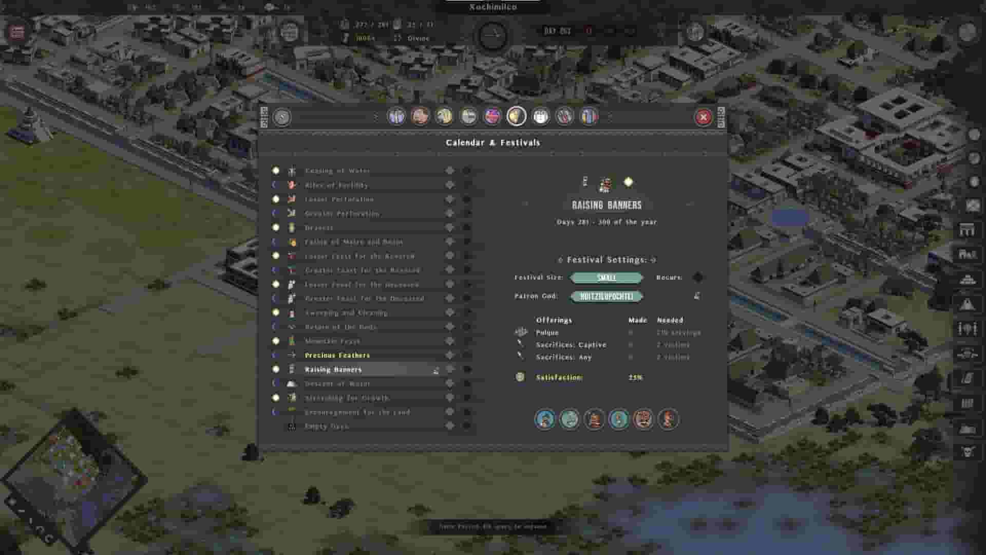 Tlatoani: Aztec Cities screenshot thumbnail screenshot 9