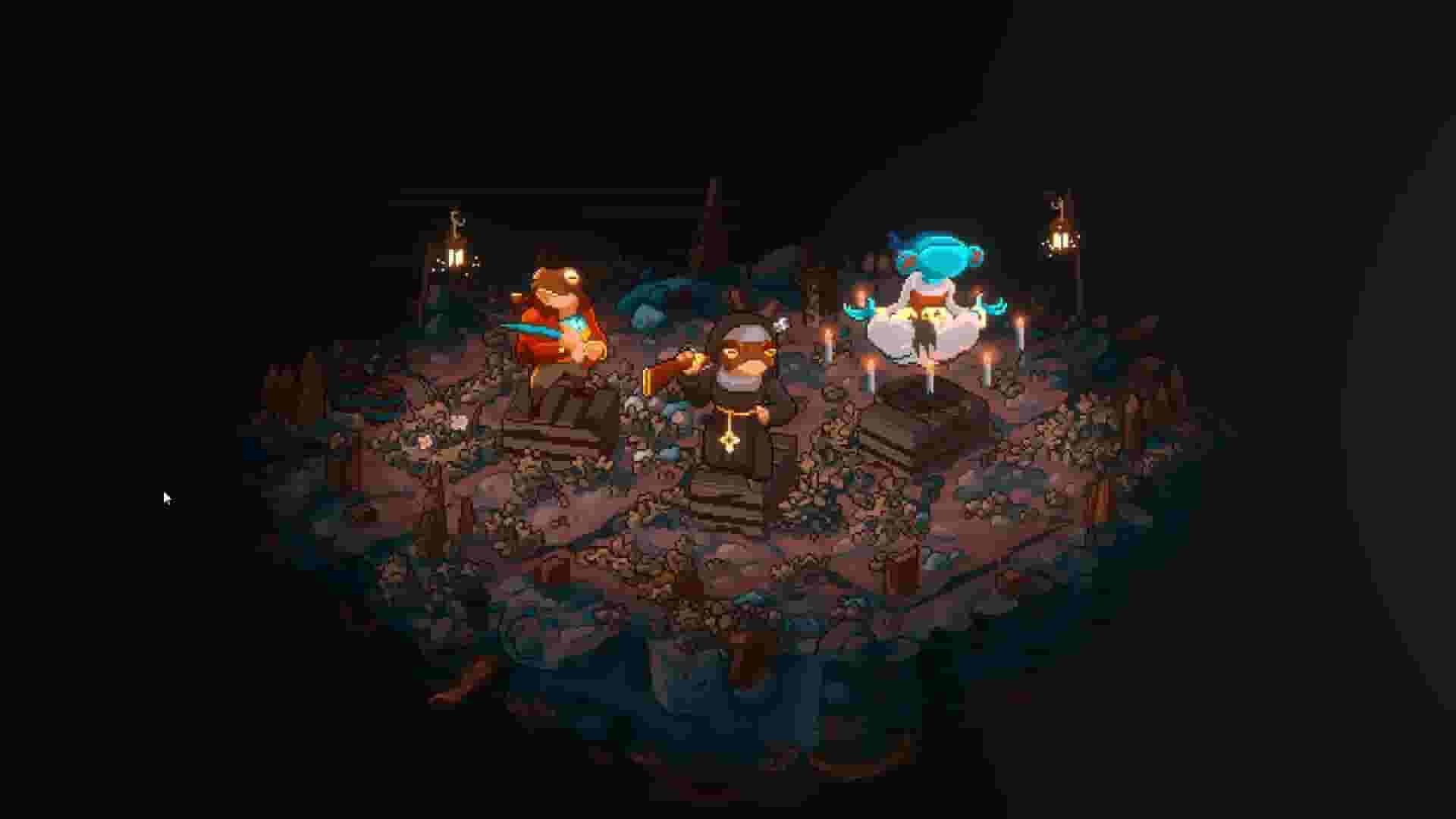 Toads of the Bayou screenshot thumbnail screenshot 1